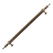 Otağ Antik 60 cm Kapı Çekme Kolu Tutma Kulpu Kulbu Çelik Dış Kapı Tutamağı Sürgülü Kapı Lüks Model thumbnail 1