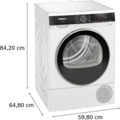 Siemens WQ52G201TR 10 kg Çamaşır Kurutma Makinesi - 6