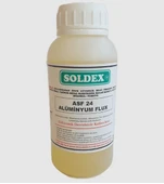 Asf-24 Alüminyum Flux Lehim Suyu - 250 Ml - 1