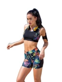 Yeni İnci Sporcu Kısa Tayt Takım YNCT130-T20 thumbnail 1