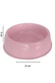 robotrend Kedi Köpek Plastik Ve Su Kabı 20 cm - 200 ml Pembe - 2