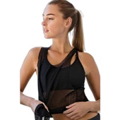 YENİ İNCİ T26 SİYAH (YOGA-FITNESS-PİLATES-KOŞU) SPORCU FİLE ATLET - 2
