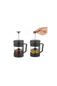 kuzenler store Siyah French Press 350 ml - 2