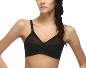 YENİ İNCİ DANTELLİ TELSİZ SÜNGERSİZ TOPARLAYICI SÜTYEN 1905 thumbnail 3