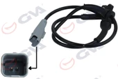 GVA 5345212 ABS DEVİR SENSÖRÜ ÖN PEUGEOT PARTNER 08> CITROEN BERLINGO 08> C4 PICASSO 09>13 9813759680-4545.E7 - 1