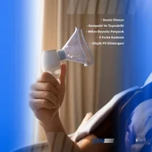 VZN LTN200 Yeni Nesil Kademeli Ultra Sessiz Şarjlı Mesh Nebulizatör - 6