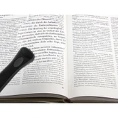 2 Led Işıklı 2.5X-90Mm Okuma Büyüteç - 3