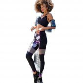 YENİ İNCİ T115 (YOGA-FITNESS-PİLATES-KOŞU) SPORCU TAYTI TEK ALT - 2
