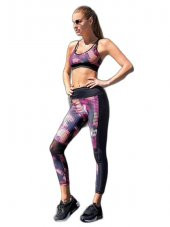 YENİ İNCİ T119 (YOGA-FITNESS-PİLATES-KOŞU) SPORCU TAYTI TEK ALT - 2