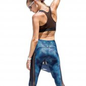 YENİ İNCİ T122 (YOGA-FITNESS-PİLATES-KOŞU) SPORCU TAYTI TEK ALT - 4