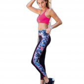 YENİ İNCİ T138 KALÇA TAKVİYELİ (YOGA-FITNESS-PİLATES-KOŞU) SPORCU TAYTI TEK ALT - 2