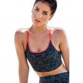 YENİ İNCİ T13 TURUNCU ÇİZGİLİ (YOGA-FITNESS-PİLATES-KOŞU) SPORCU ATLETİ - 3