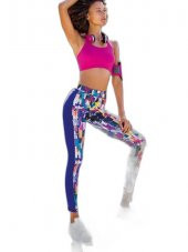 YENİ İNCİ T142 (YOGA-FITNESS-PİLATES-KOŞU) SPORCU TAYTI TEK ALT - 2