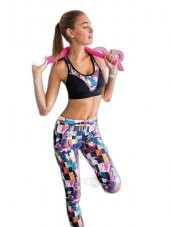 YENİ İNCİ T144 (YOGA-FITNESS-PİLATES-KOŞU) SPORCU TAYTI TEK ALT - 2