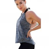 YENİ İNCİ T27 GRİ (YOGA-FITNESS-PİLATES-KOŞU) SPORCU ATLETİ - 3