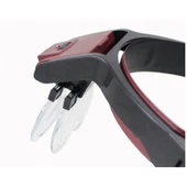 Lens Takmalı 4 Lens Led Lambalı Şapka Tip Büyüteç - 4