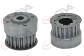 GVA 6045020 KRANK DİŞLİSİ PARTNER-BERLINGO 1.9D DW8 21 DİŞ 0513.74-9600889680 - 1