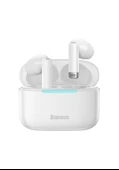 Baseus Bowie E9 TWS Kulak İçi Bluetooth Kulaklık Beyaz - TEŞHİR thumbnail 1