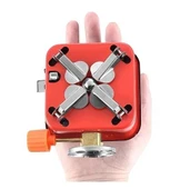 Kare Kamp Mini Gazlı Ocak Piezo Ateşlemeli Taşınabilir Katlanır Pişirme Ocağı thumbnail 4