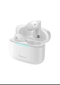 Baseus Bowie E9 TWS Kulak İçi Bluetooth Kulaklık Beyaz - TEŞHİR thumbnail 4