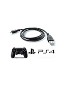 Ps4 Dualshock 4 Usb Şarj Kablosu Playstation 4 Charcing Cable thumbnail 1