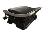 Tosmax Döküm Izgara Tost Makinesi Siyah thumbnail 1