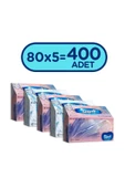 SELPAK EL VE YÜZ HAVLUSU 5'Lİ 400 YAPRAK - 1