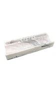 Marble Serisi Beton Masaüstü Organizer - 2