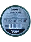 Voit Explorer Termos 650ml Yeşil Paslanmaz Çelik thumbnail 4
