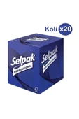 SELPAK PROFESSİONAL 20 X 48'Lİ PREMİUM BUTİK KUTU MENDİL 9681111 - 1