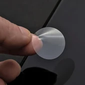 Işaretleme NOKTA Etiketi 25mm (1000 ADET Şeffaf /Transparent NOKTA ETİKET) thumbnail 3