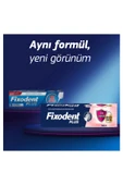 Fixodent Plus Gıda Bariyeri Diş Protezi Yapıştırıcı Krem 40G thumbnail 3