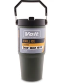 Voit Chill Ice Termos 600ml Yeşil Paslanmaz Çelik thumbnail 1