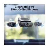 Azdome M660 4K 4 Kameralı 360 Derece Araç Kamerası - 7