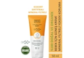 Incia Bebek Güneş Kremi Leke Karşıtı Mineral Filtreli Yüksek Koruma SPF50 UVA UVB 50 ml - 1
