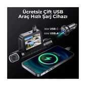 Azdome M660 4K 4 Kameralı 360 Derece Araç Kamerası - 8