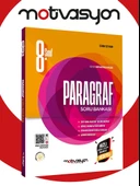 Motivasyon 8. Sınıf Paragraf Soru Bankası Ceren SEYHAN thumbnail 1