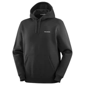 Salomon LC2523700 Chest Logo Hoodie M Erkek Sweatshirt - 1