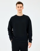 Skechers S2610015-3817 M Essential Crewneck Erkek Sweatshirt thumbnail 1