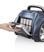 ARNİCA VESTA PLUS ET14130 YIKANABİLİR/KULLAN AT 4,5LT TOZ TORBALI SÜPÜRGE 750W TURBO FIRÇALI-HEPA 13 MAVİ thumbnail 1