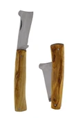 Ahşap Saplı Paslanmaz Fidan Ağaç Aşı Bıçağı 18 cm - 1