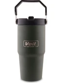 Voit Chill Ice Termos 600ml Yeşil Paslanmaz Çelik thumbnail 2