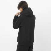 Salomon LC2523700 Chest Logo Hoodie M Erkek Sweatshirt - 3