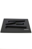 Ahşap Laptop Tutucu Notebook Standı Macbook Yükseltici 13" 14" 15" 16" 17" - 8