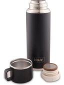 Voit Enjoy Termos 750ml Siyah Paslanmaz Çelik thumbnail 3