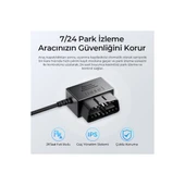 Obd Hardwire Kit Type-C Giriş 7/24 Park Modu Destekli Güç Adaptörü 12-24V - 4