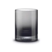 Pozzi Milano Fun Classy  6'lı Cam Su Bardağı Seti 350 ml - Duman Gri thumbnail 2