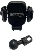 NERO - ( 909 ) AYNA BAĞLANTILI TELEFON TUTUCU YANDAN KİTLEMELİ (TİTREŞİM MODÜLLÜ) - 1