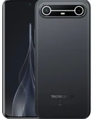 Tecno SPARK Slim 256 GB 8 GB Ram (Tecno Türkiye Garantili) Siyah - 1