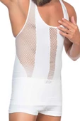BEYAZ MI Emay E1009 Fileli Erkek Korse Atlet thumbnail 4